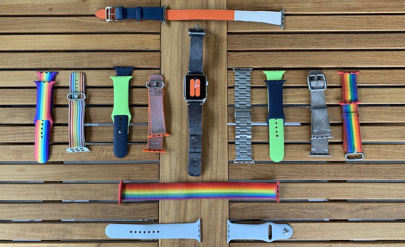 Watch bands, so many watch bands