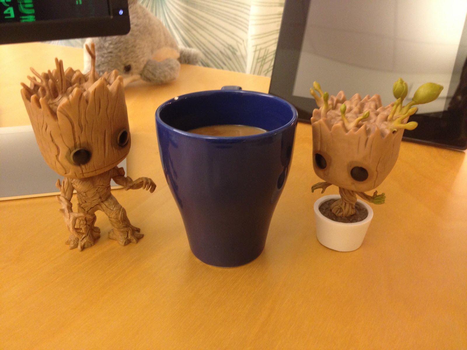 Groot count: improved