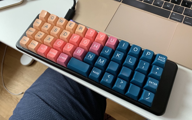 KBD4X keyboard