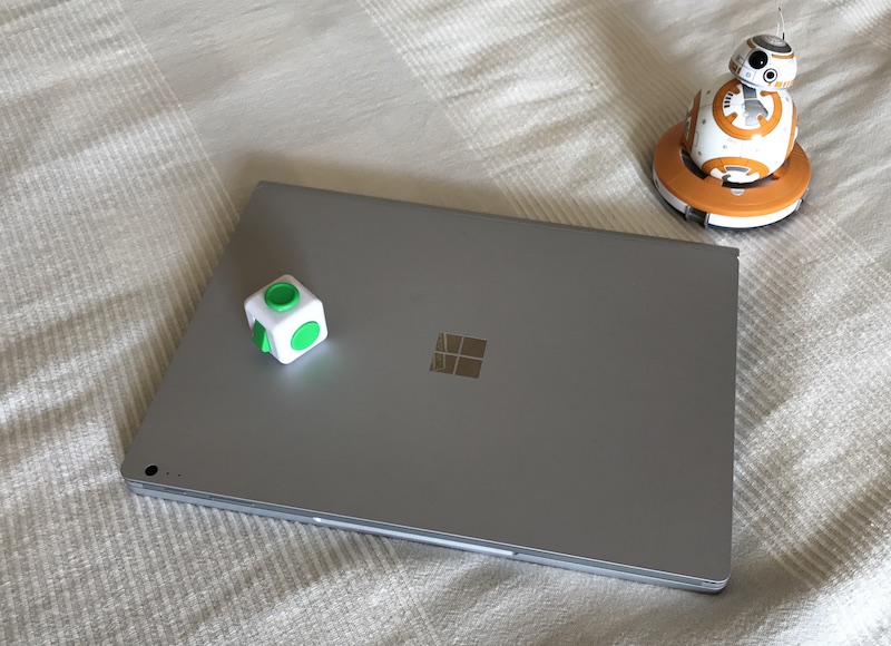 Surface book (also BB-8 and Fidget cube)