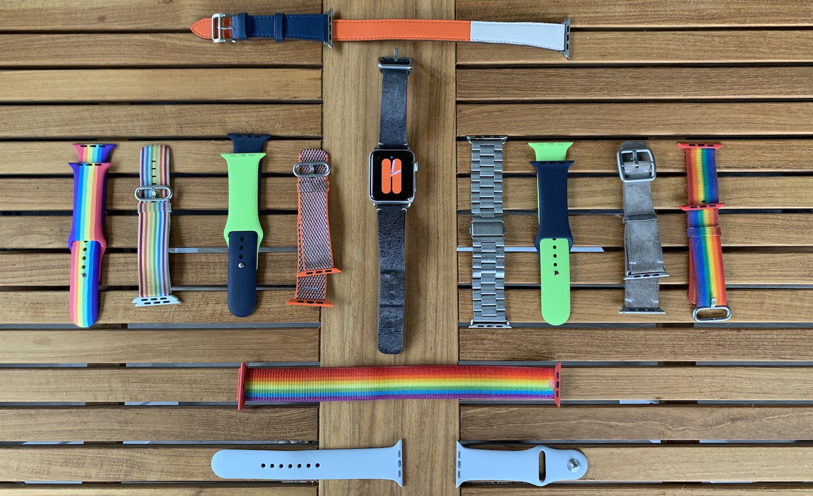 Watch bands, so many watch bands