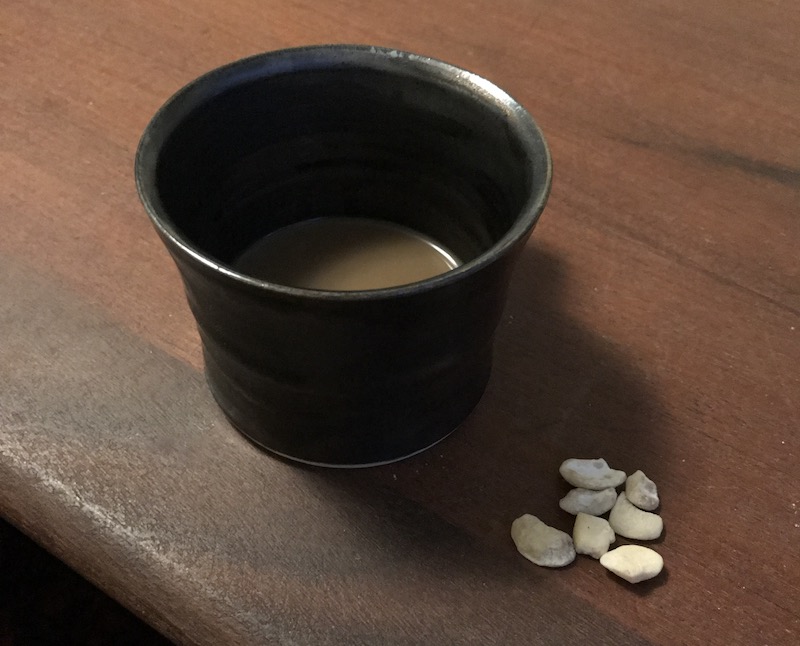Coffee, calm, and cashews: quality of life