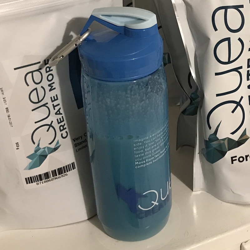 Queal's shaker